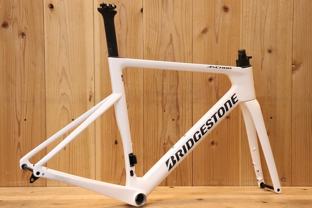 ブリヂストン アンカー BRIDGESTONE ANCHOR RP8 2023年モデル 510サイズ カーボン ロードバイク フレームセット 【芦屋店】