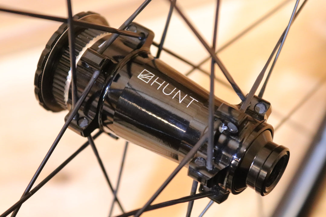 ハント HUNT 44 AERODYNAMICIST CARBON DISC カンパ 11S/12S 20C カーボン チューブレス ホイールセット 【広島店】