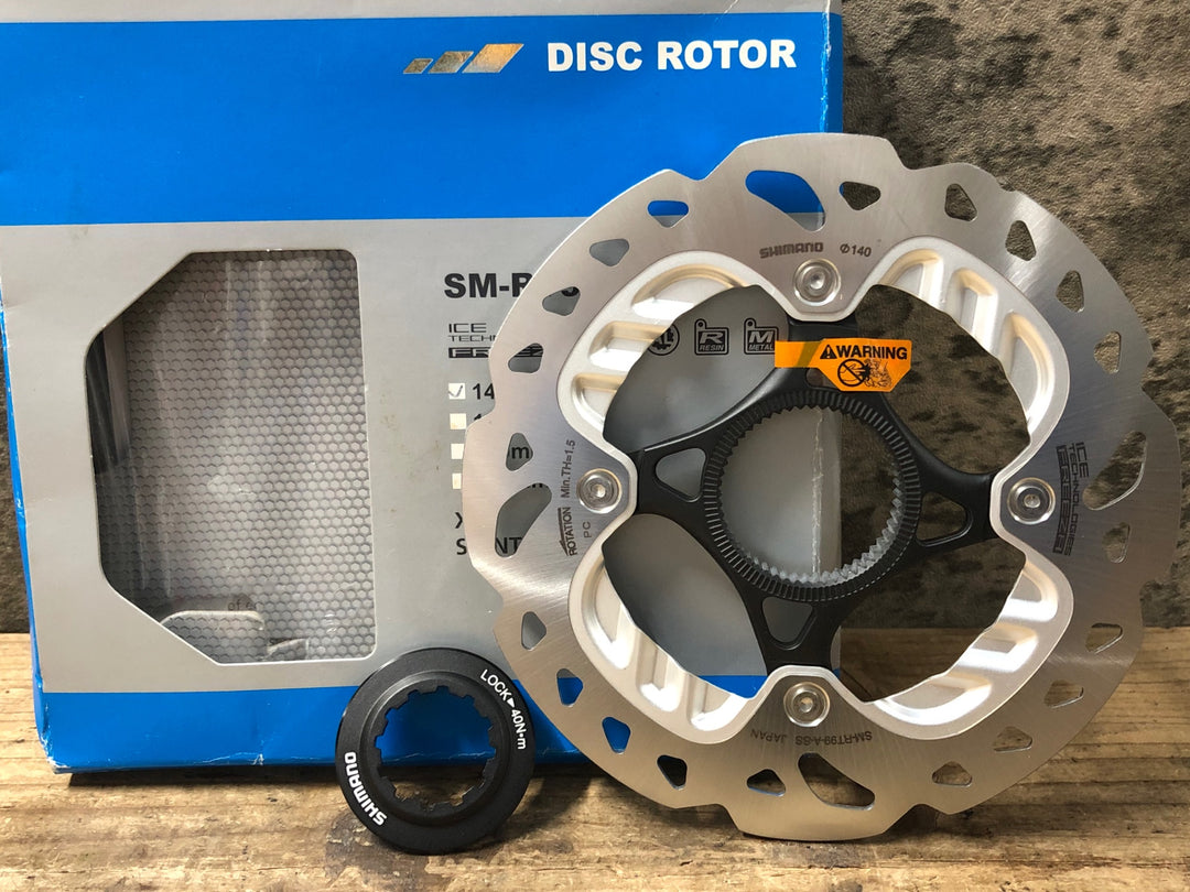 KG492 シマノ SHIMANO SM-RT99-A-SS ディスクブレーキローター Φ140