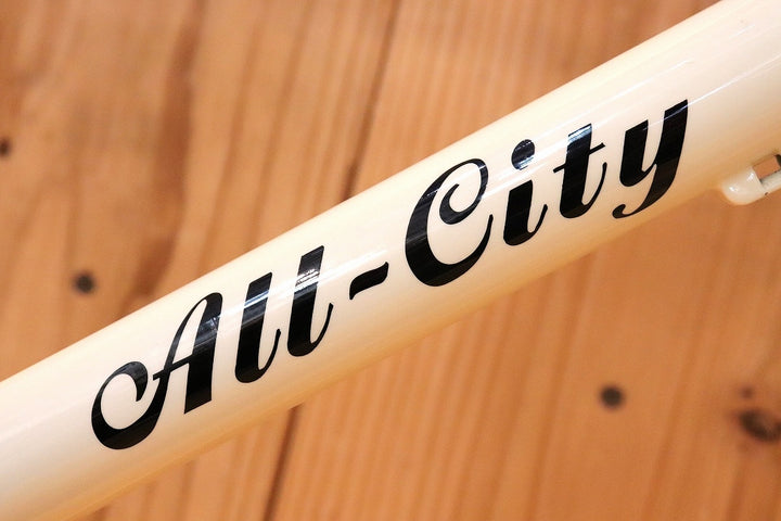 オールシティ ALL CITY スペースホース SPACE HORSE DISC 49サイズ クロモリ グラベル ロードバイク フレームセット リペイント品 【芦屋店】