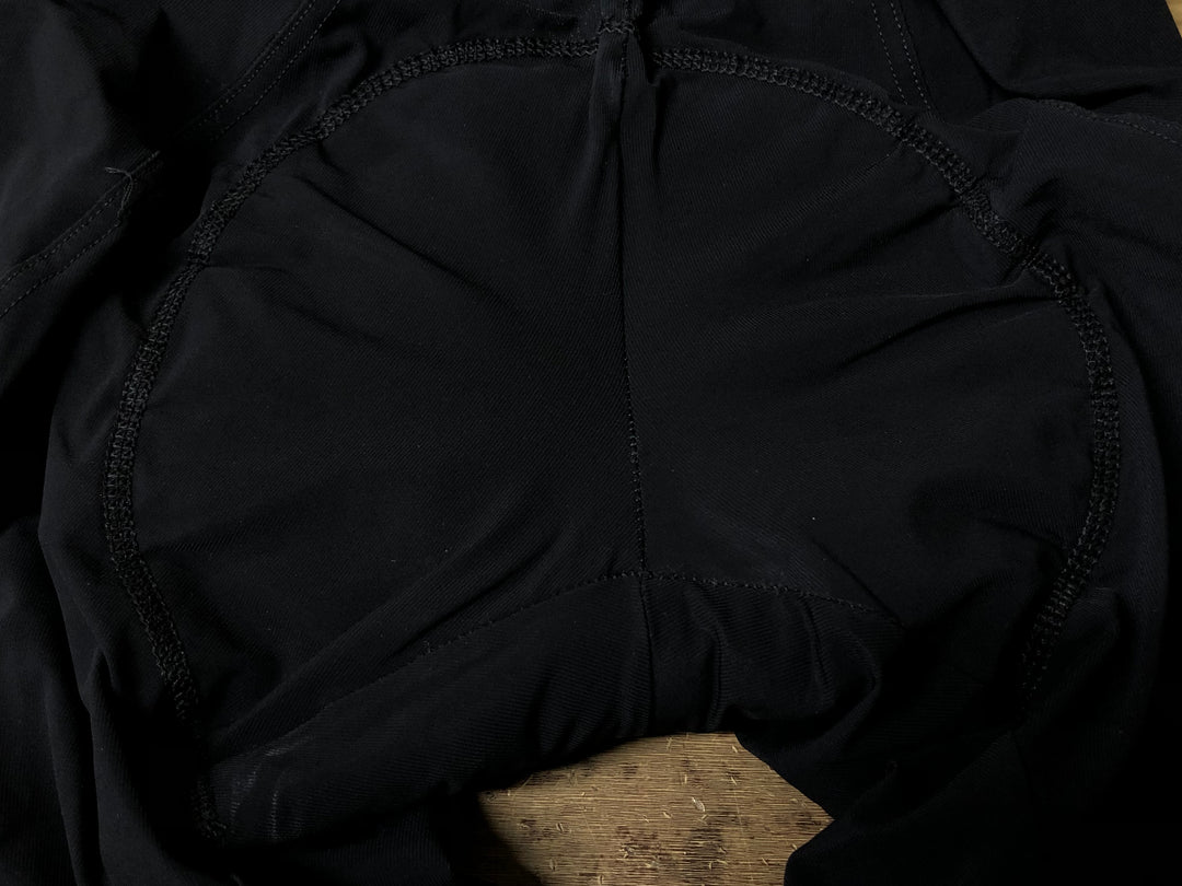 JW386 カステリ CASTELLI ビブショーツ 黒 L スレ