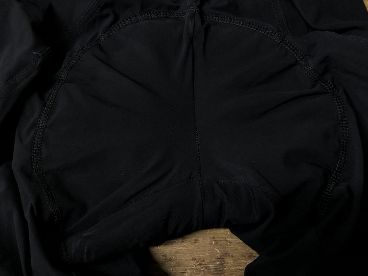 JW386 カステリ CASTELLI ビブショーツ 黒 L スレ