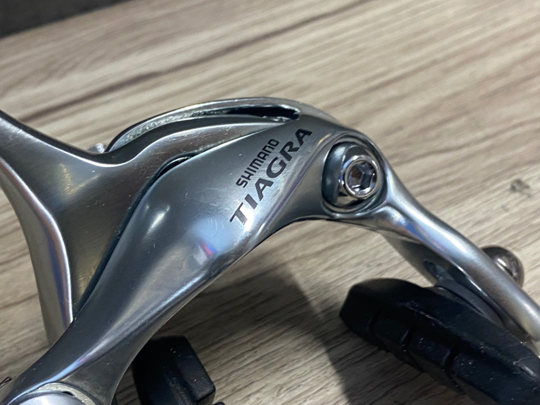 KK642 シマノ SHIMANO ティアグラ Tiagra BR-4500 キャリパーブレーキ 前後セット