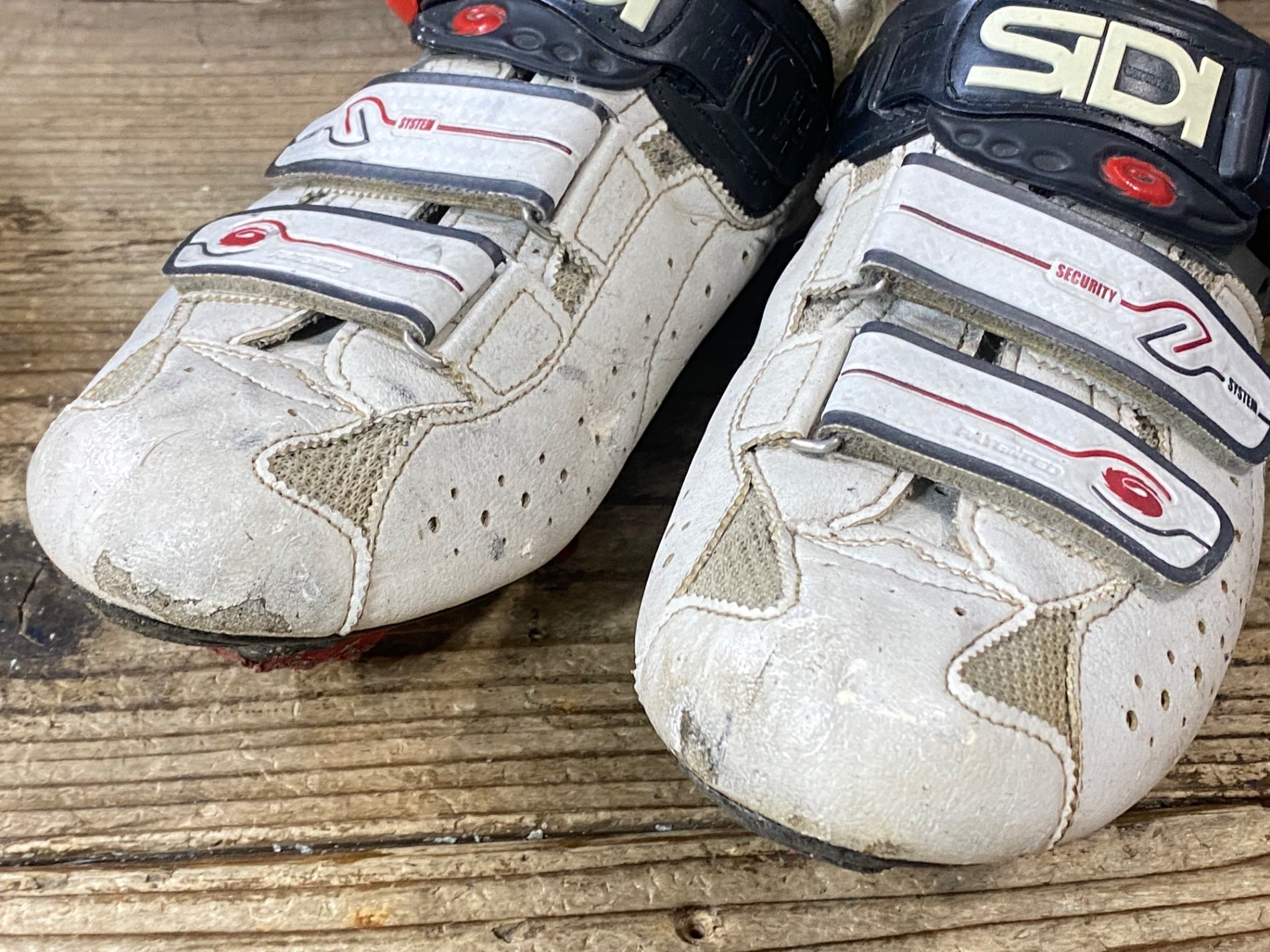 KA780 シディ SIDI GENIUS 5 PRO MEGA ビンディングシューズ 白 EU41