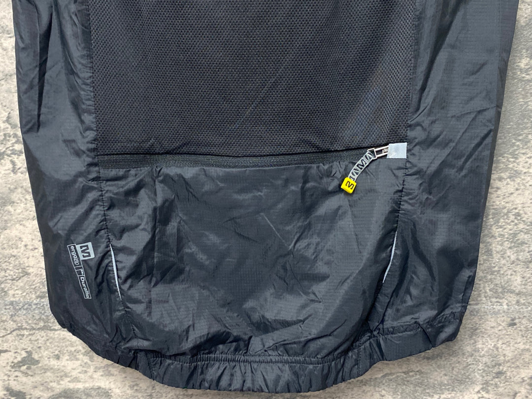 KG929 マヴィック MAVIC ジレ サイクルベスト 黒 M