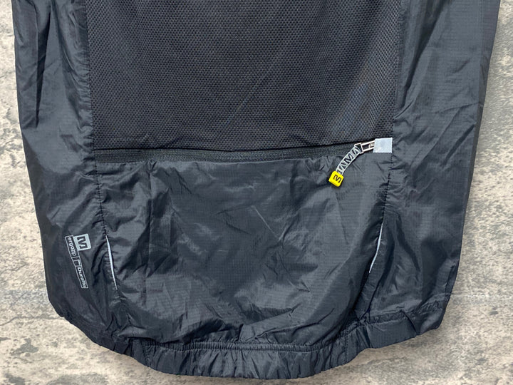 KG929 マヴィック MAVIC ジレ サイクルベスト 黒 M