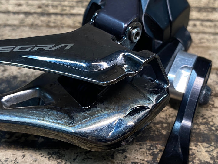 JN445 シマノ SHIMANO アルテグラ ULTEGRA FD-R8150 フロントディレイラー 接続確認済み K-EDGE チェーンキャッチャー付属