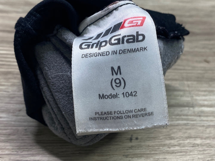 JN361 GripGrab 指切り グローブ 黒 M