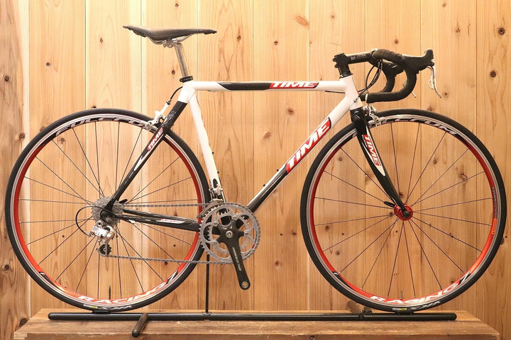 タイム TIME VX ELITE 2005年頃モデル 49サイズ カンパニョーロ コーラス 10S カーボン ロードバイク 【芦屋店】 – BICI  AMORE ONLINE STORE