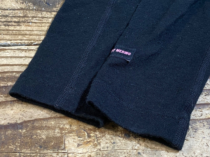 KE395 ラファ Rapha MERINO ARM WARMERS アームカバー 黒 S