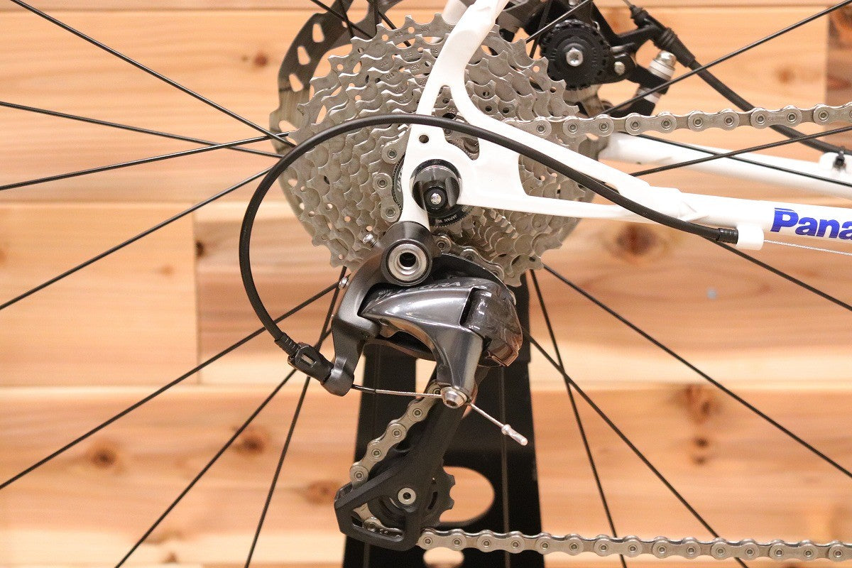 パナソニック PANASONIC FCXCC01 クロモリ シクロクロスバイク Panasonic FCXCC01 リムブレーキのシクロモデル！太いタイヤ入り