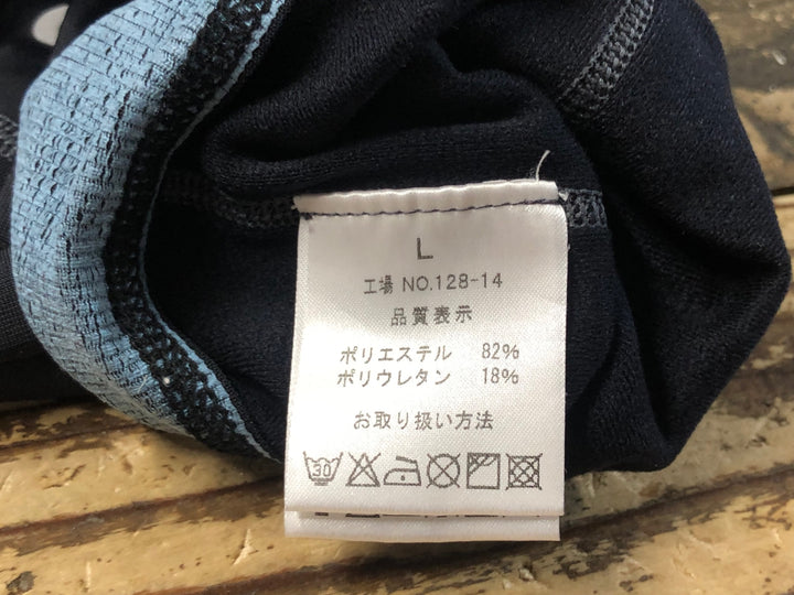 JW163 パールイズミ PEARL iZUMi アームウォーマー 黒 レディース L 裏起毛