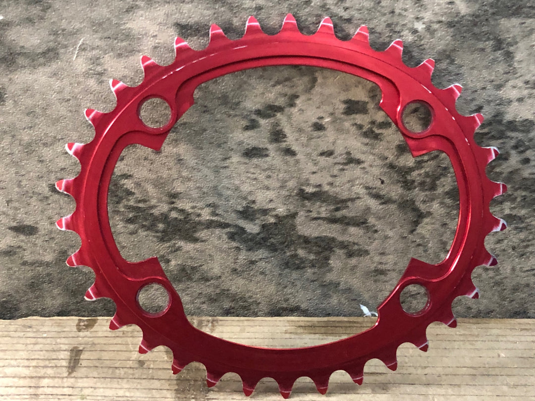 JS566 スミス SMITH バロックギア Baroque Gear チェーンリング 34T ±2 90° C 赤