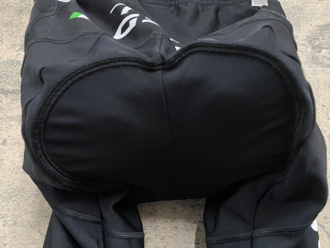 KH939 ジェッセージ GSG レディース ビブタイツ 黒 S 裏起毛