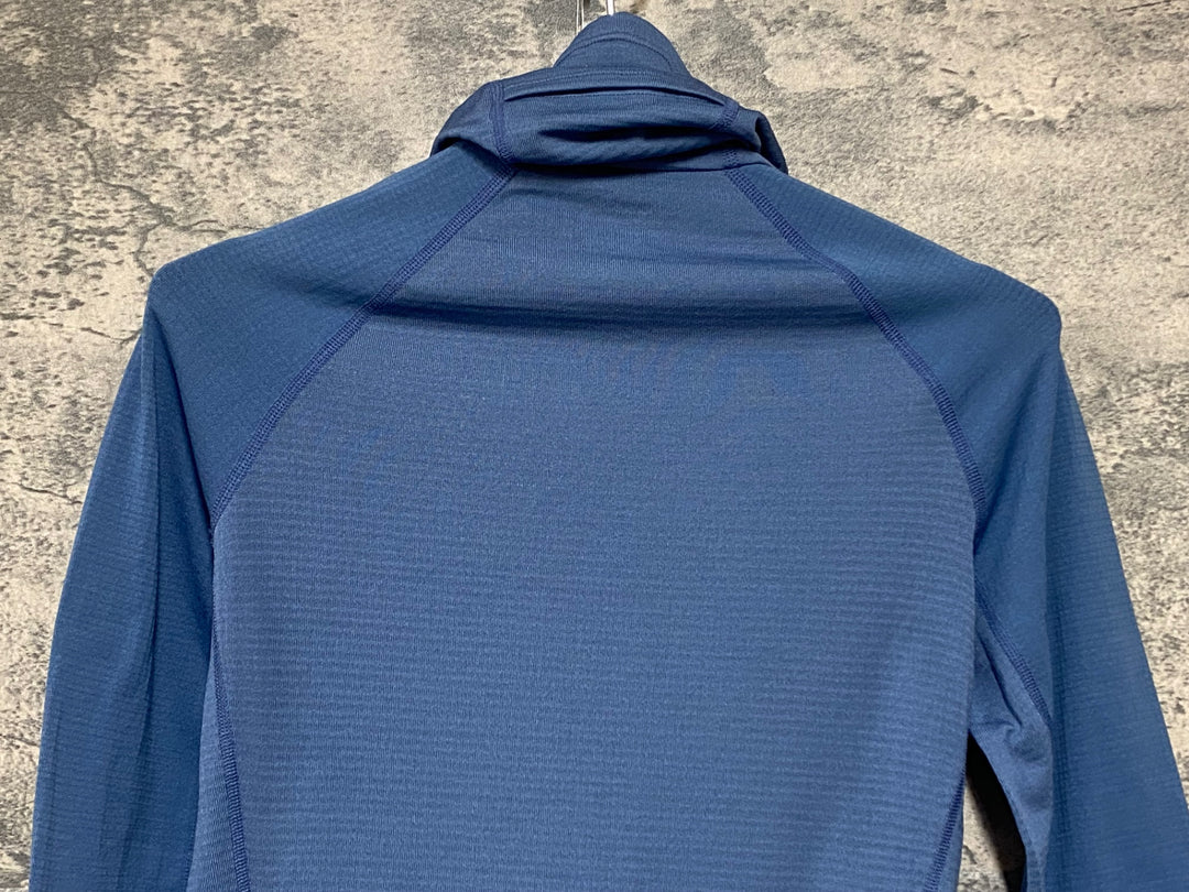 KN969 ラファ Rapha WOMEN'S PRO TEAM THERMAL BASE LAYER 長袖 ベースレイヤー S 青