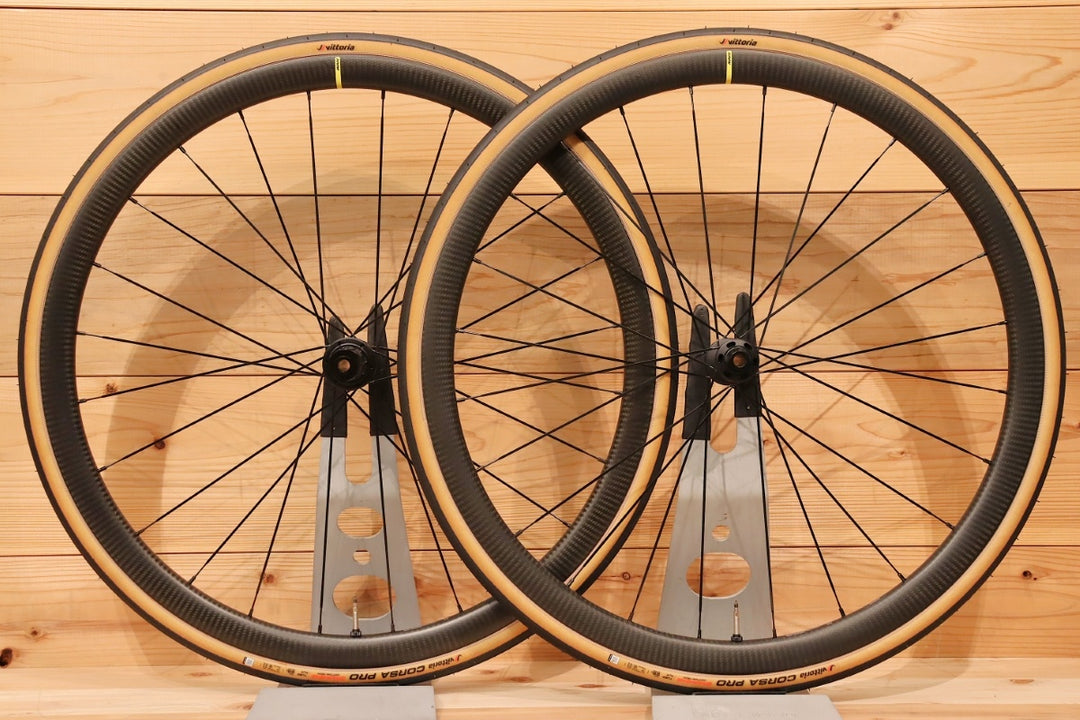 マヴィック MAVIC コスミック COSMIC SL32 DISC カーボン チューブレス ホイールセット シマノ 11/12S 21C 【千葉店】