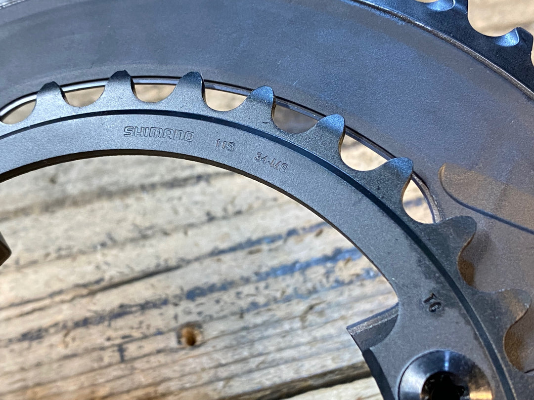 JX795 シマノ SHIMANO アルテグラ ULTEGRA FC-R8000 チェーンリングセット 50-34T 11S