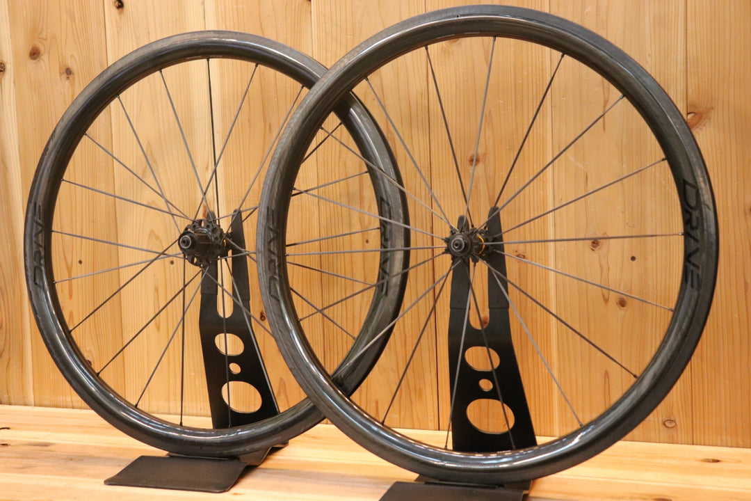 エリート ELITE WHEELS ドライブ DRIVE 40V カーボン ホイールセット シマノ11/12S 【芦屋店】