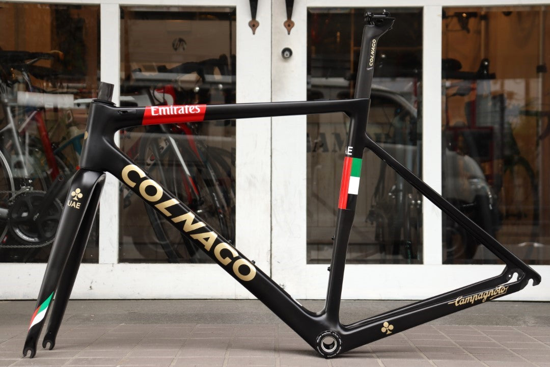 コルナゴ COLNAGO V3-RS 2021モデル UAE team emirates 50Sサイズ カーボン ロードバイク フレームセット 【横浜店】