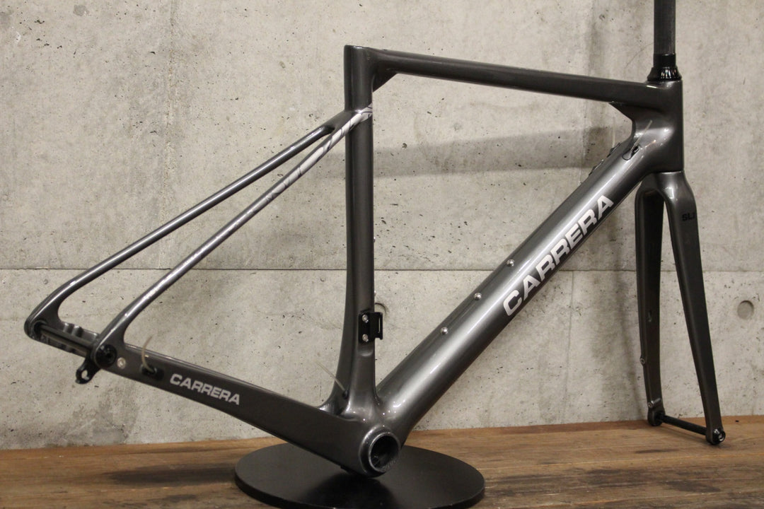 未使用品！ カレラ CARRERA SL1 DISC 2023 Sサイズ カーボン ロードバイク フレームセット 【福岡店】