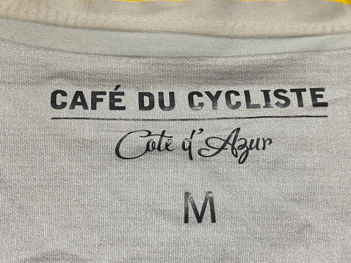 JY660 カフェドシクリステ CAFE DU CYCLISTE SUZETTE MEN 長袖 レインジャケット 黄 M