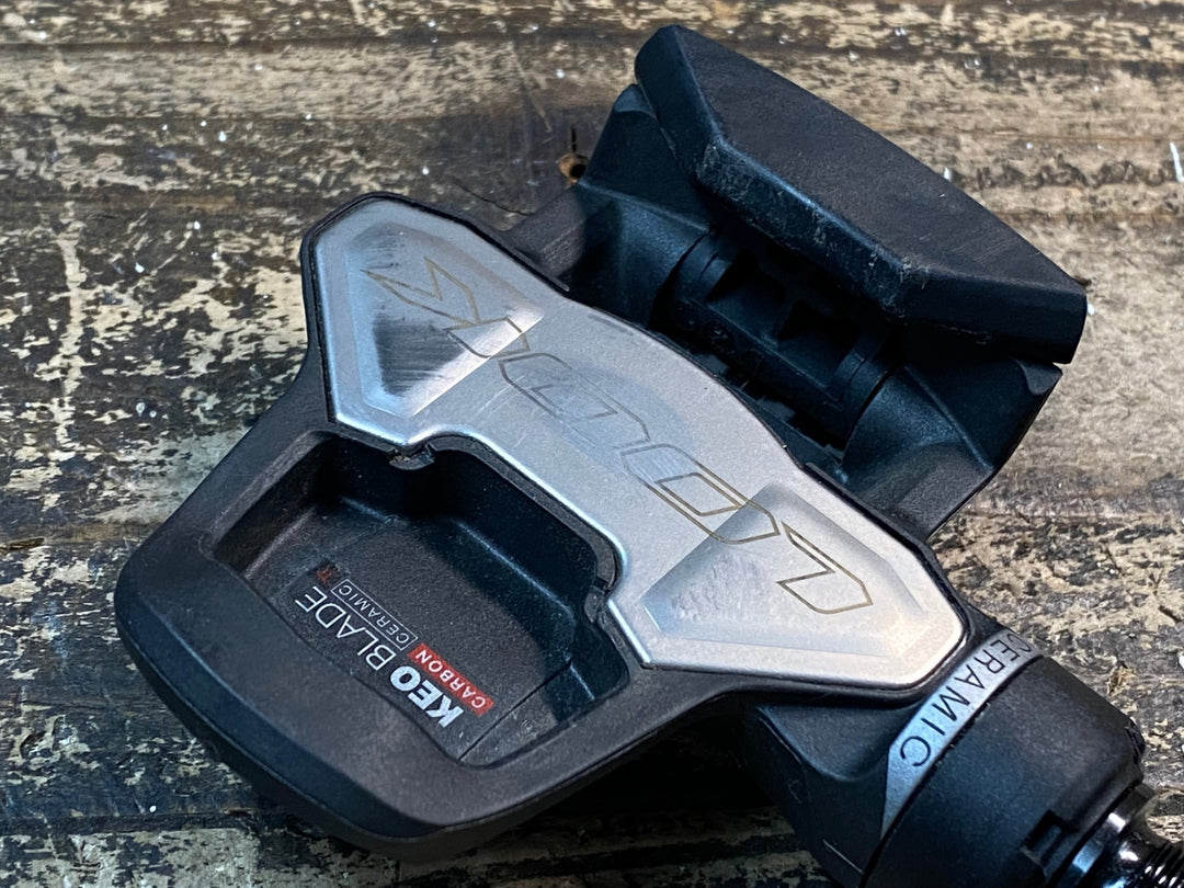 JE695 ルック LOOK KEO BLADE CARBON CERAMIC Ti ビンディングペダル チタンシャフト