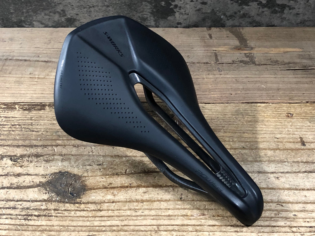 KP224 スペシャライズド SPECIALIZED S-WORKS  パワー POWER サドル カーボンレール 155mm 黒