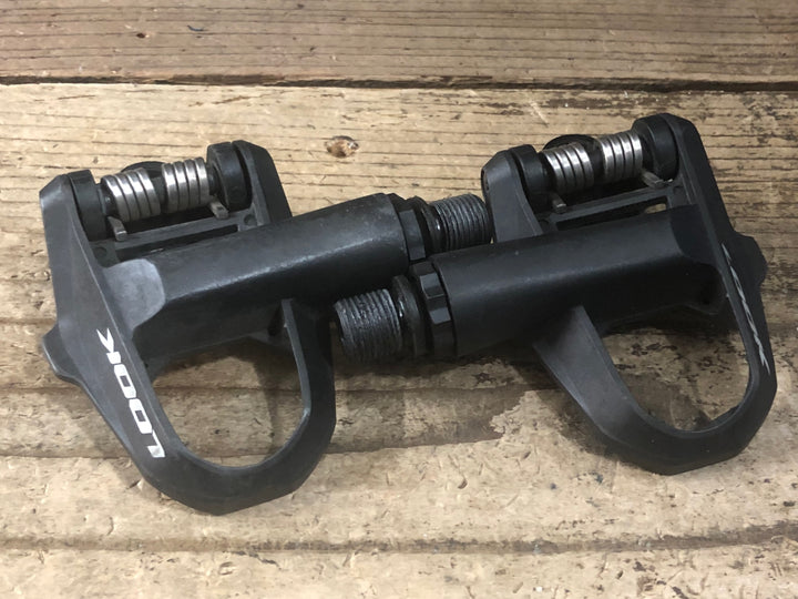 JU600 ルック LOOK ケオ KEO 2 MAX CARBON ビンディングペダル クロモリシャフト