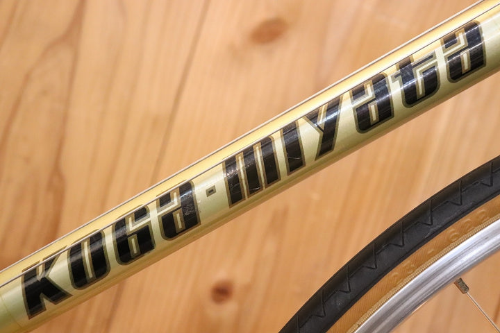 コガ ミヤタ KOGA MIYATA ジェンツレーサー GENTS RACER AERO 1980'S 初代105 MIX 6S クロモリ ロードバイク ヴィンテージ 【芦屋店】