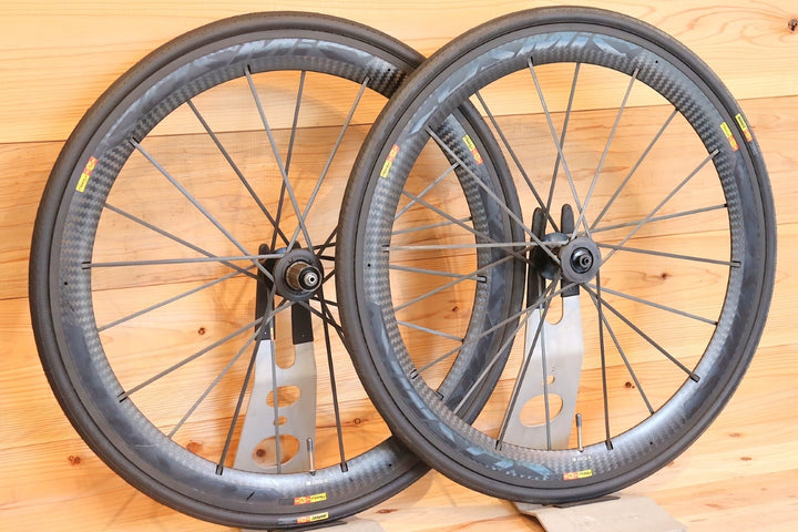 マビック MAVIC コスミックカーボン COSMIC CARBON SLR EXALITH エグザリット シマノ12/11S クリンチャー ホイールセット 【千葉店】