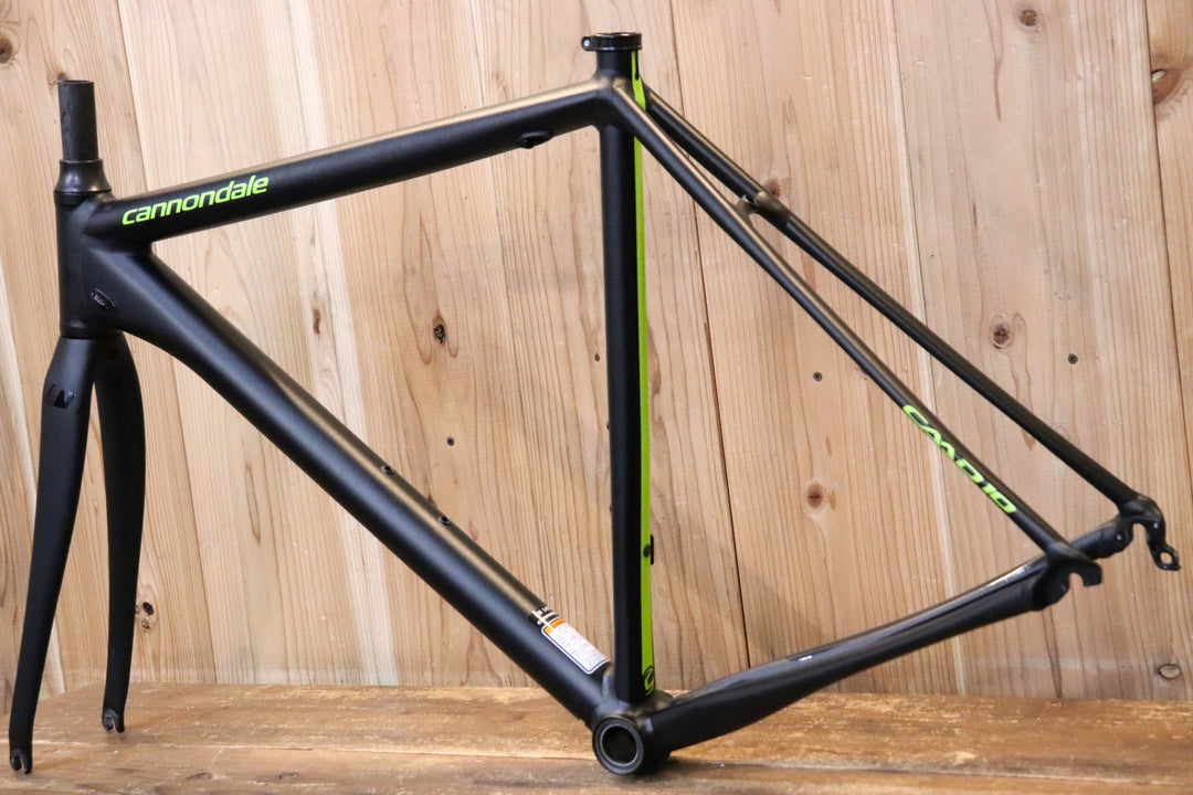 キャノンデール CANNONDALE CAAD10 BLACK INC 2014 52サイズ アルミ フレームセット【芦屋店】