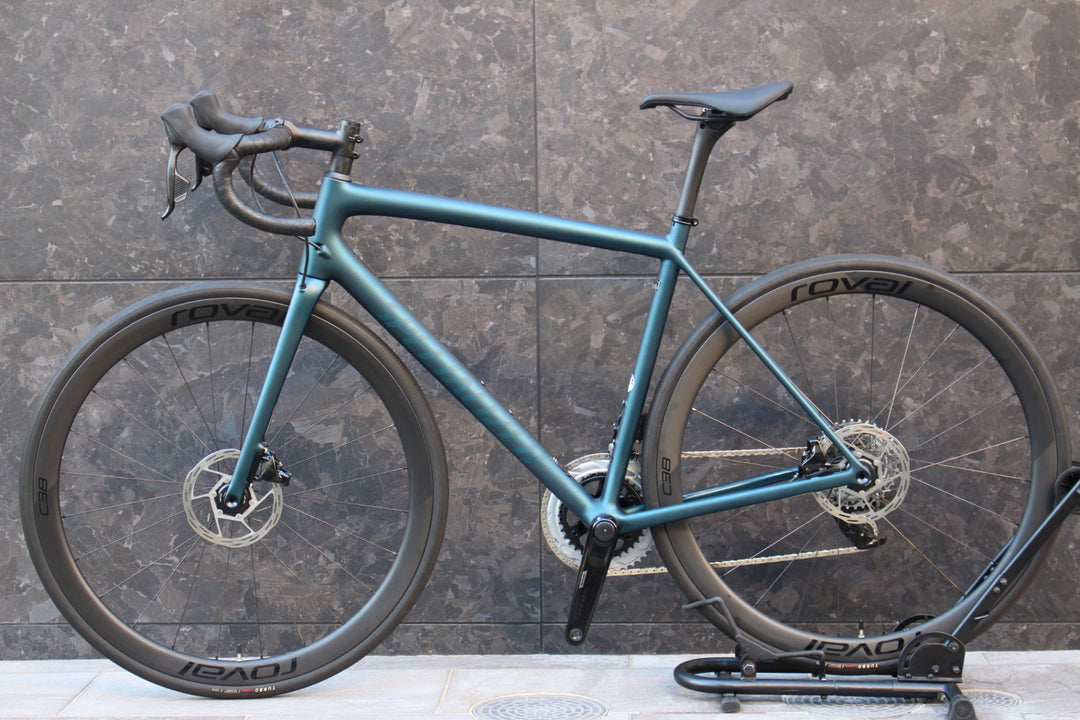 スペシャライズド SPECIALIZED エートス エキスパート AETHOS EXPERT 2023モデル 56サイズ スラム RIVAL E-TAP AXS 12S カーボン ロードバイク 【福岡店】