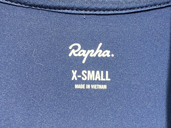JG338 ラファ Rapha RCC PRO TEAM JERSEY 半袖 サイクルジャージ 紺 XS