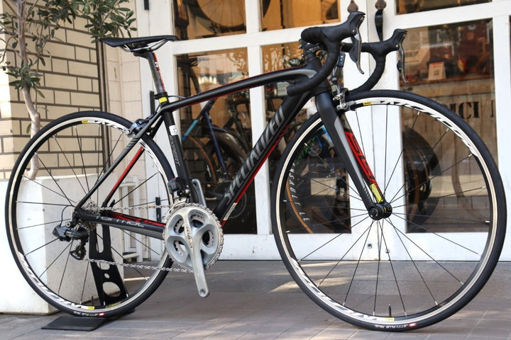 スペシャライズド SPECIALIZED ターマック エキスパート TARMAC SL4 EXPERT 2013モデル XSサイズ シマノ アルテグラ 6770 Di2 10S カーボン ロードバイク 【横浜店】