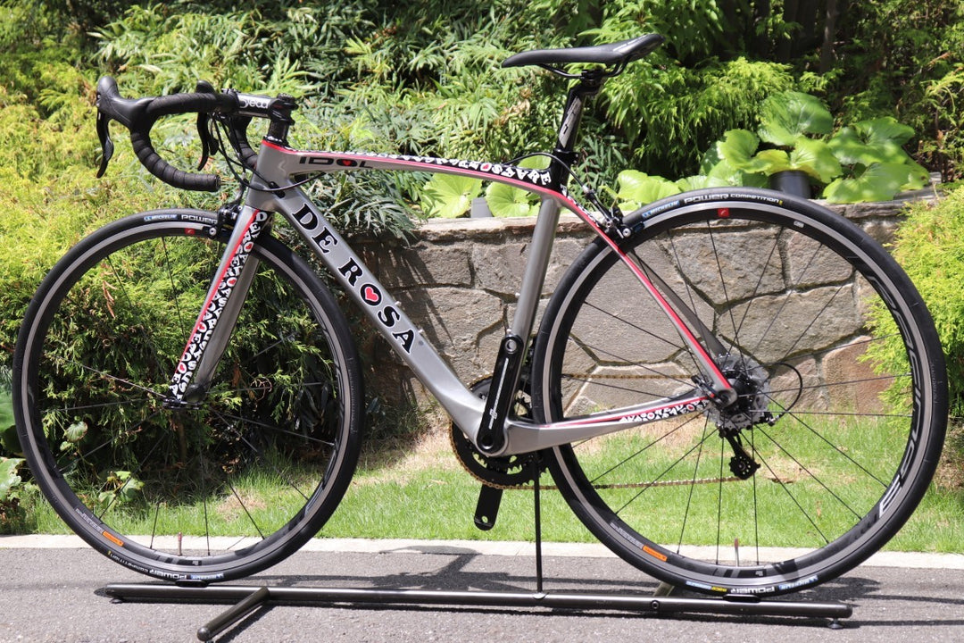 デローザ DE ROSA アイドル IDOL REVOカラー 2018年モデル 49.5SLサイズ カンパニョーロ ポテンザ 11S カーボン ロードバイク 【さいたま浦和店】