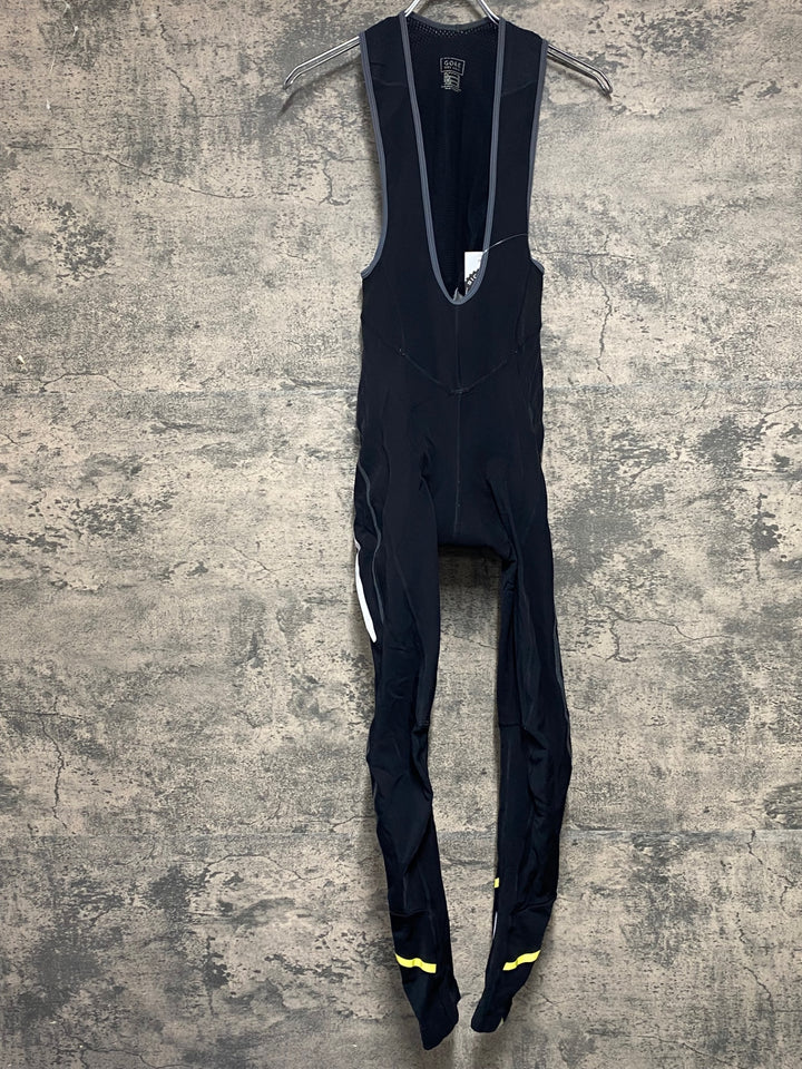 JZ002 ゴアバイクウェア GORE BIKE WEAR ビブタイツ 黒 M 裏起毛
