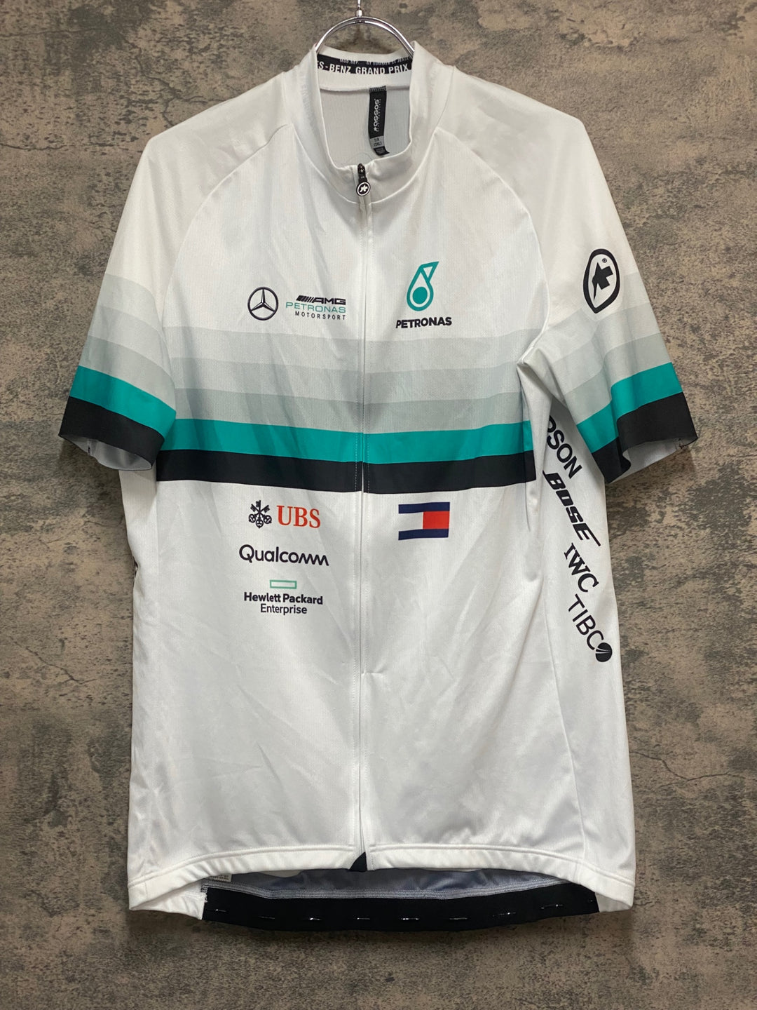 KR440 アソス ASSOS FF1 GT SS Jersey 半袖 サイクルジャージ 白 TIR 3XL