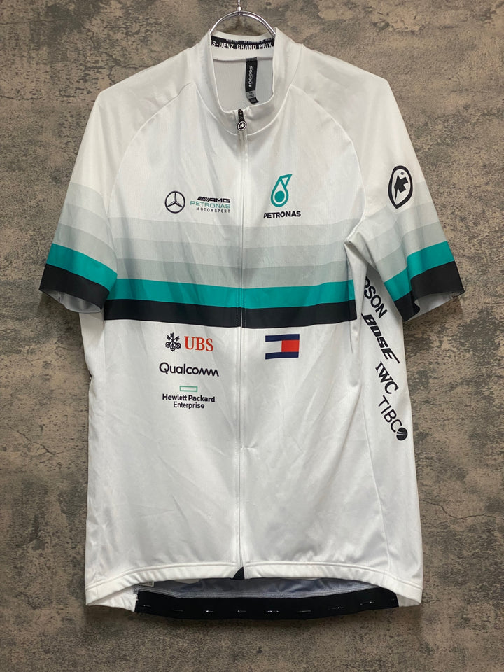 KR440 アソス ASSOS FF1 GT SS Jersey 半袖 サイクルジャージ 白 TIR 3XL