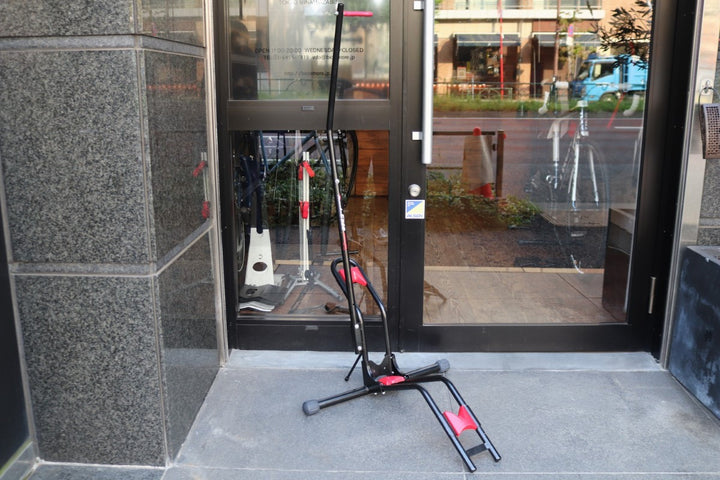 ミノウラ MINOURA タンチョウ エッセ DS-2100 TANCHO ESSE バイクスタンド 【東京南麻布店】