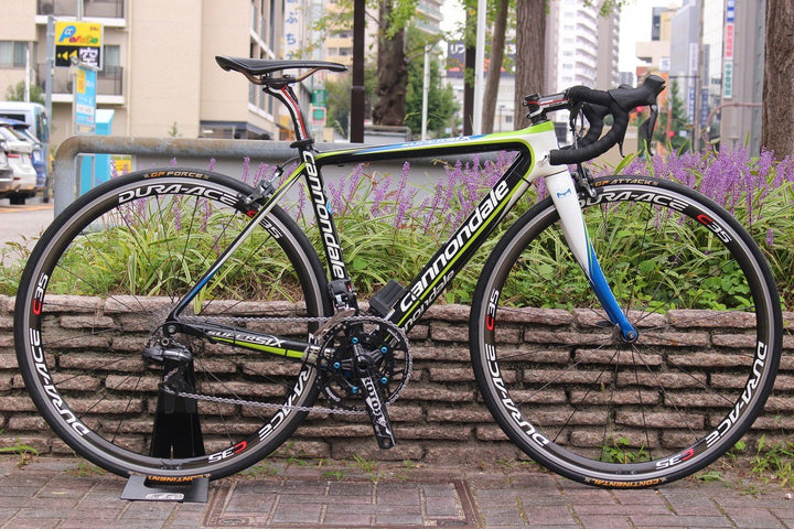 キャノンデール CANNONDALE スーパーシックス SUPERSIX HI-MOD 2010 48サイズ デュラエース 7970 DI2 10S カーボン ロードバイク 【名古屋店】