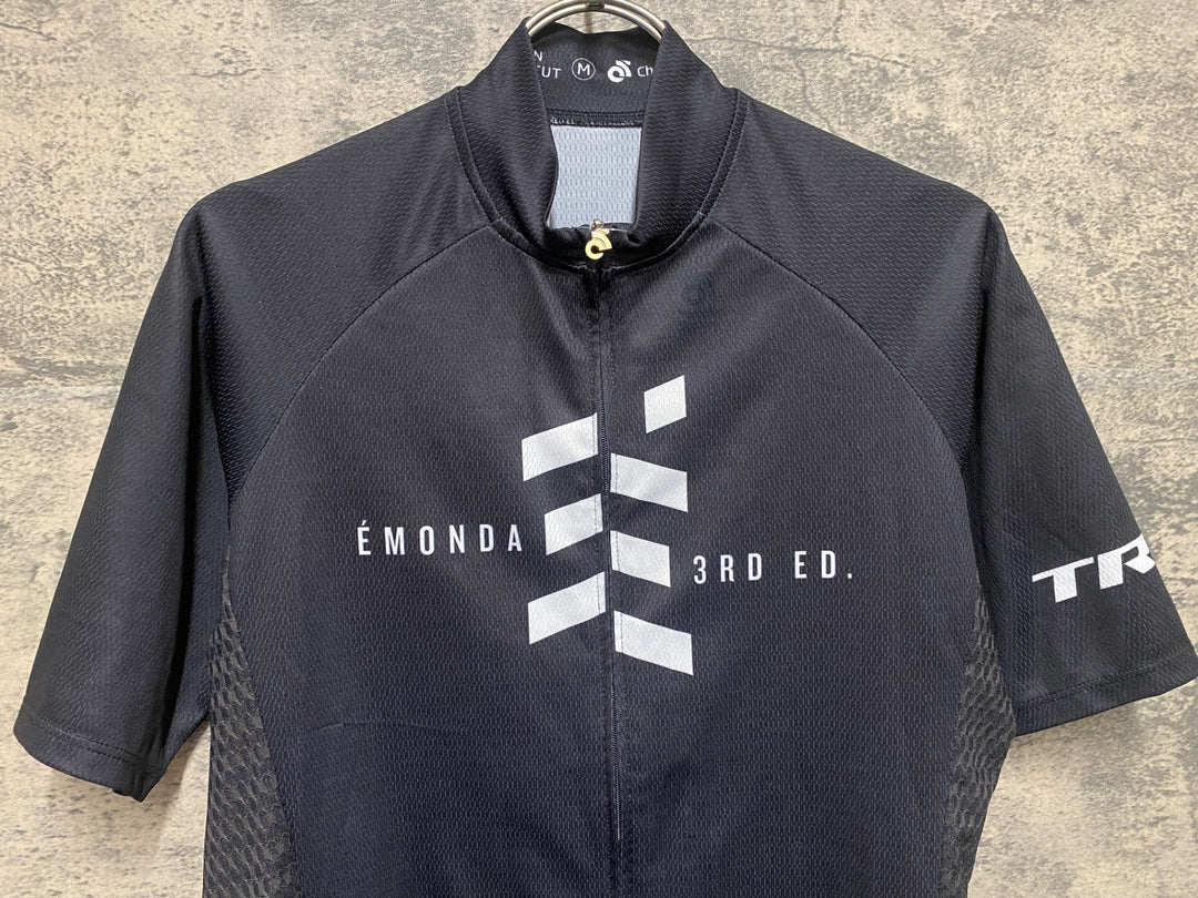 JR244 チャンピオンシステム Champion System 半袖 サイクルジャージ 黒 M TREK Emonda