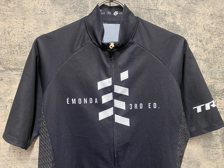 JR244 チャンピオンシステム Champion System 半袖 サイクルジャージ 黒 M TREK Emonda