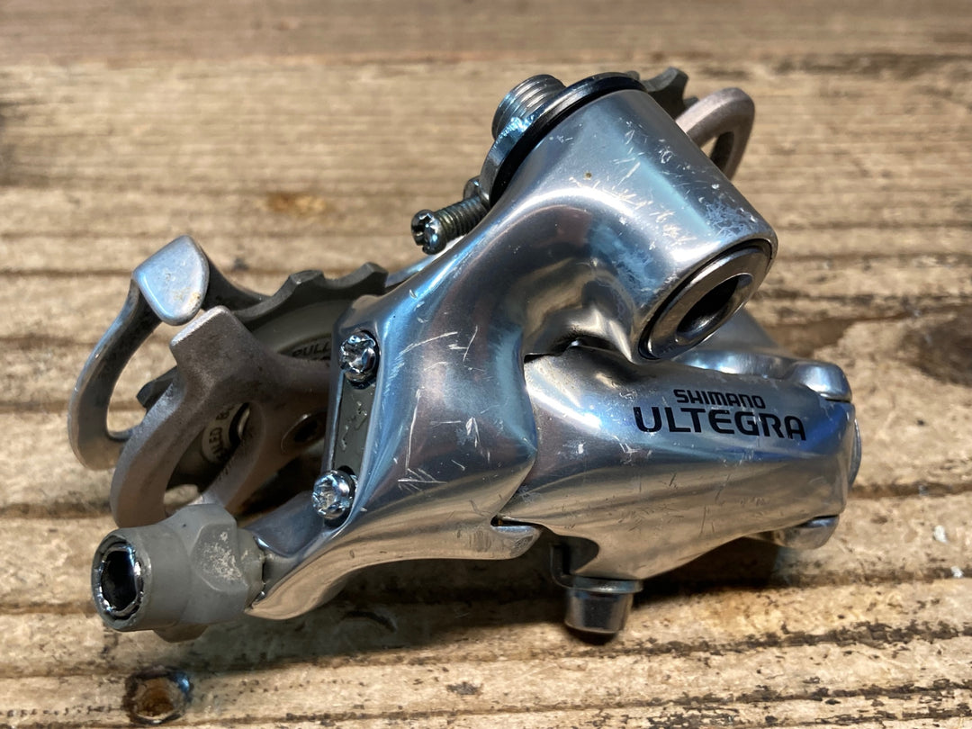 JM139 シマノ SHIMANO アルテグラ ULTEGRA FD-6500 直付 フロントディレイラー RD-6500 リアディレイラー セット