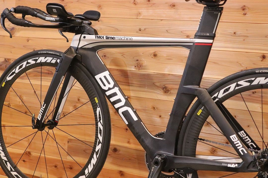 BMC タイムマシーン TIMEMACHINE TM01 2014モデル Sサイズ シマノ アルテグラ 6800 11S カーボン タイムトライアルバイク 【広島店】