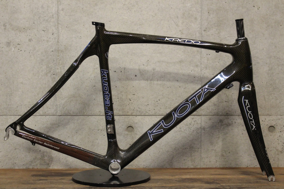 クオータ KUOTA クレド KREDO 2007 Lサイズ カーボン ロードバイク フレームセット 【福岡店】