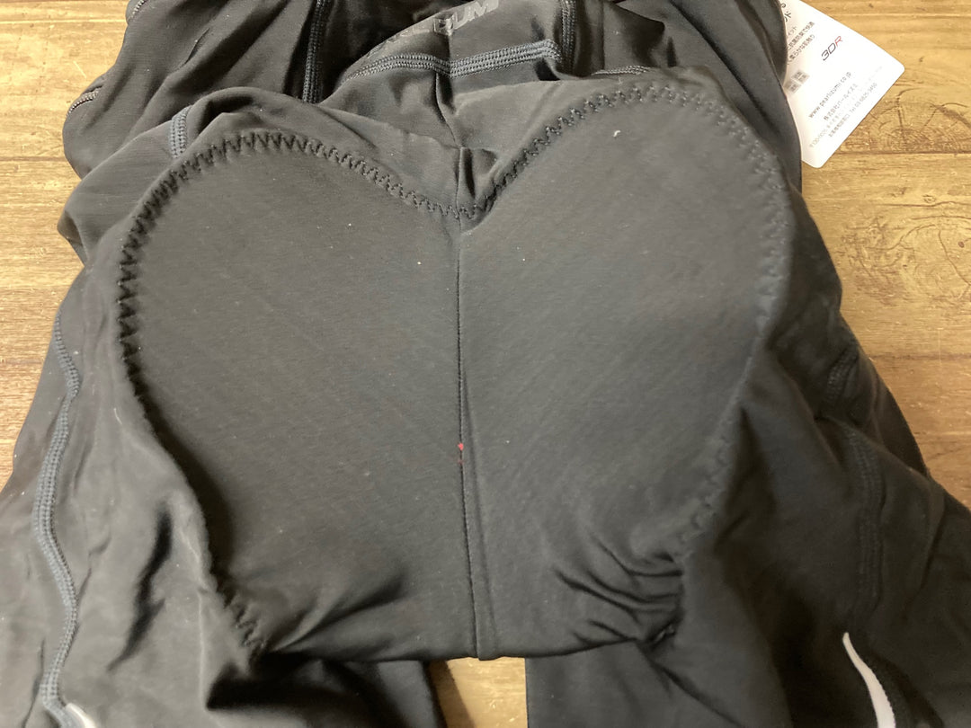 JS982 パールイズミ PEARL iZUMi クイックビブ ビブショーツ 黒 L