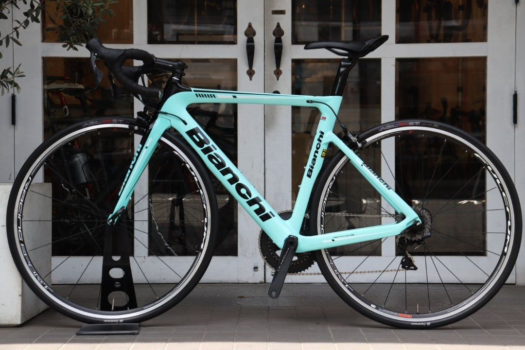 ビアンキ Bianchi アリア ARIA 2019モデル 53サイズ シマノ 105 R7000 MIX 11S カーボン ロードバイク 【横浜店】