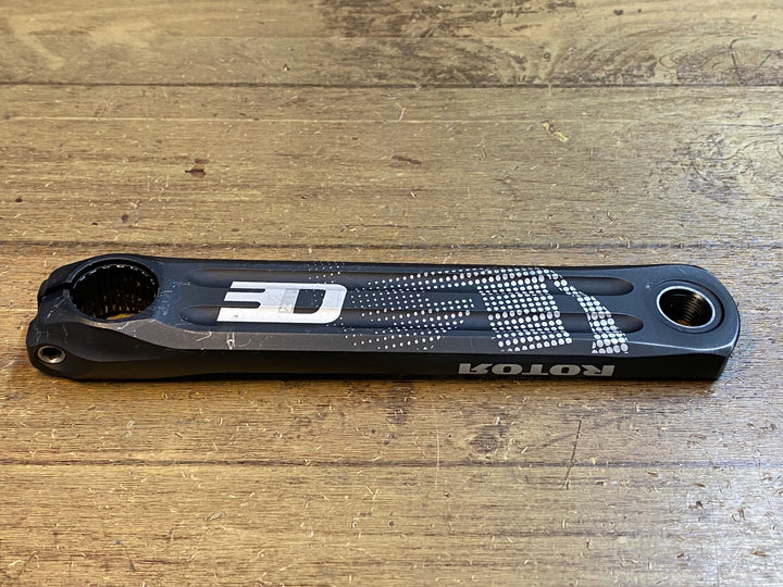 JN569 ローター ROTOR 3D クランクセット 24mmシャフト 170mm QRINGS 52/36 JAPANチェーンリング