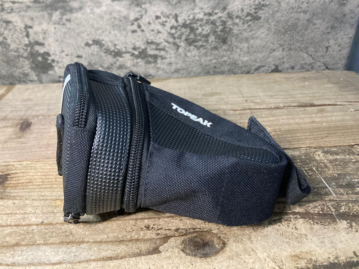 JX089 トピーク TOPEAK エアロ ウェッジ パック サドルバッグ 黒