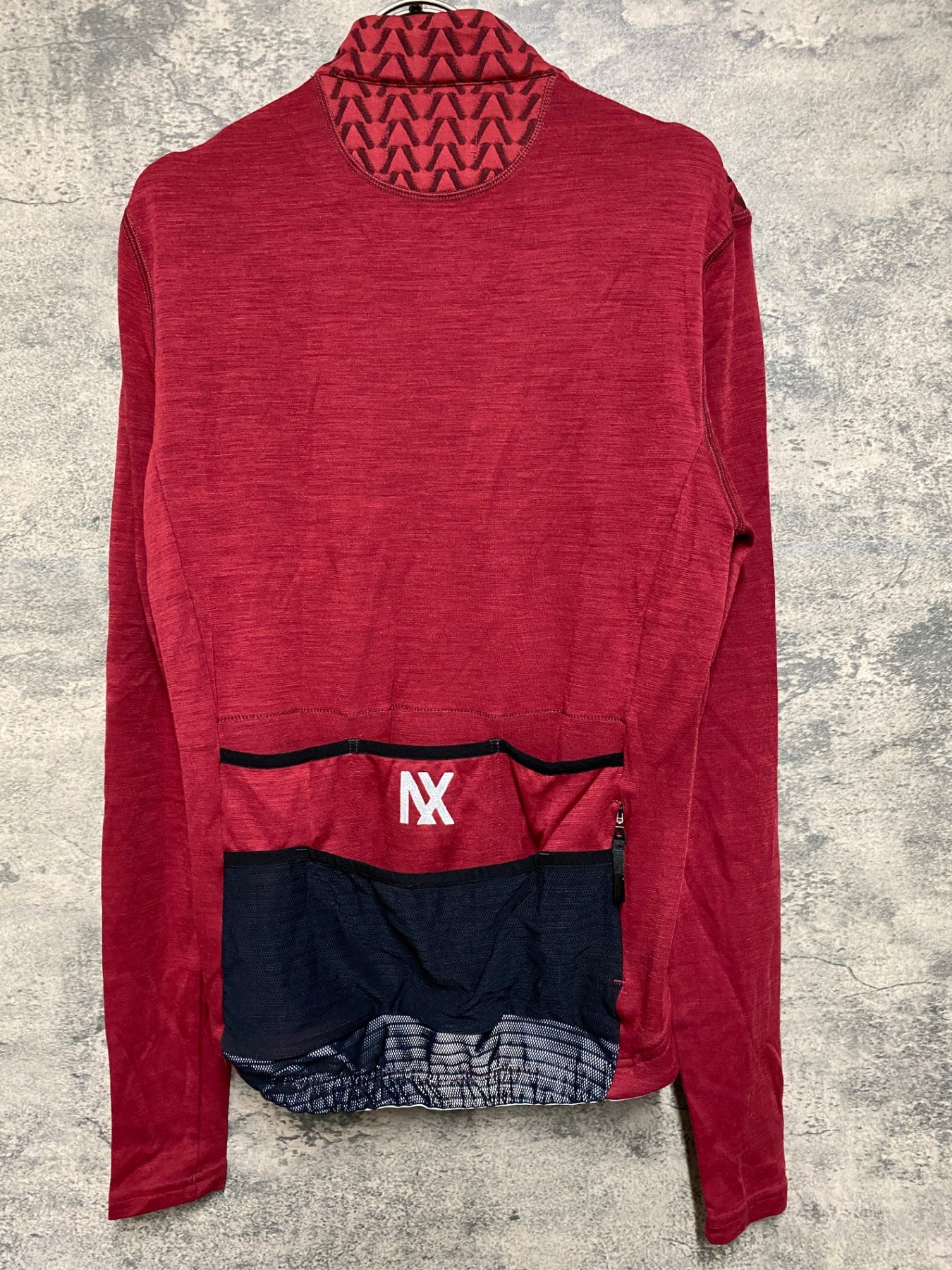 JP998 カフェドシクリステ Cafe du Cycliste AUDAX IRMA MEN 長袖